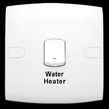 مفتاح 20 أمبير ثنائي القطبية مع لمبة أشارة مطبوع 7×7