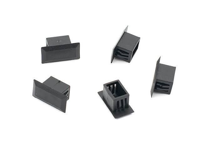 Opterna SC Simplex Blanking Plug Black - FPACBLNKSCSX