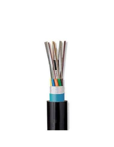 Opterna 9u 12C OS2 CLT Int/Ext Cable - Black LSZH - FCOS2CLTGA012LZ