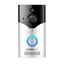 LANATECH LAN002 4MB HD Smart Door Bell, جرس باب ذكي بدقة 4 ميجابكسل. - SafeBox Company - شركة الصندوق الامن