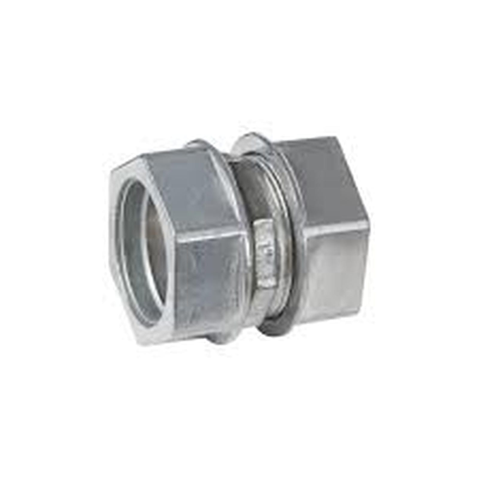 وصلة ضغط EMT مع علامة UL CCP-050 – ½" | 0.5" EMT Compression Coupling CCP-050 UL Mark