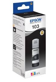 103 EcoTank Black Ink Bottle Yield 4,500 - SafeBox Company - شركة الصندوق الامن
