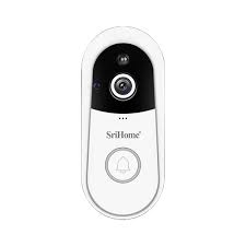 LANATECH LAN004 4MB HD Smart Door Bell, جرس باب ذكي بدقة 4 ميجابكسل. - SafeBox Company - شركة الصندوق الامن