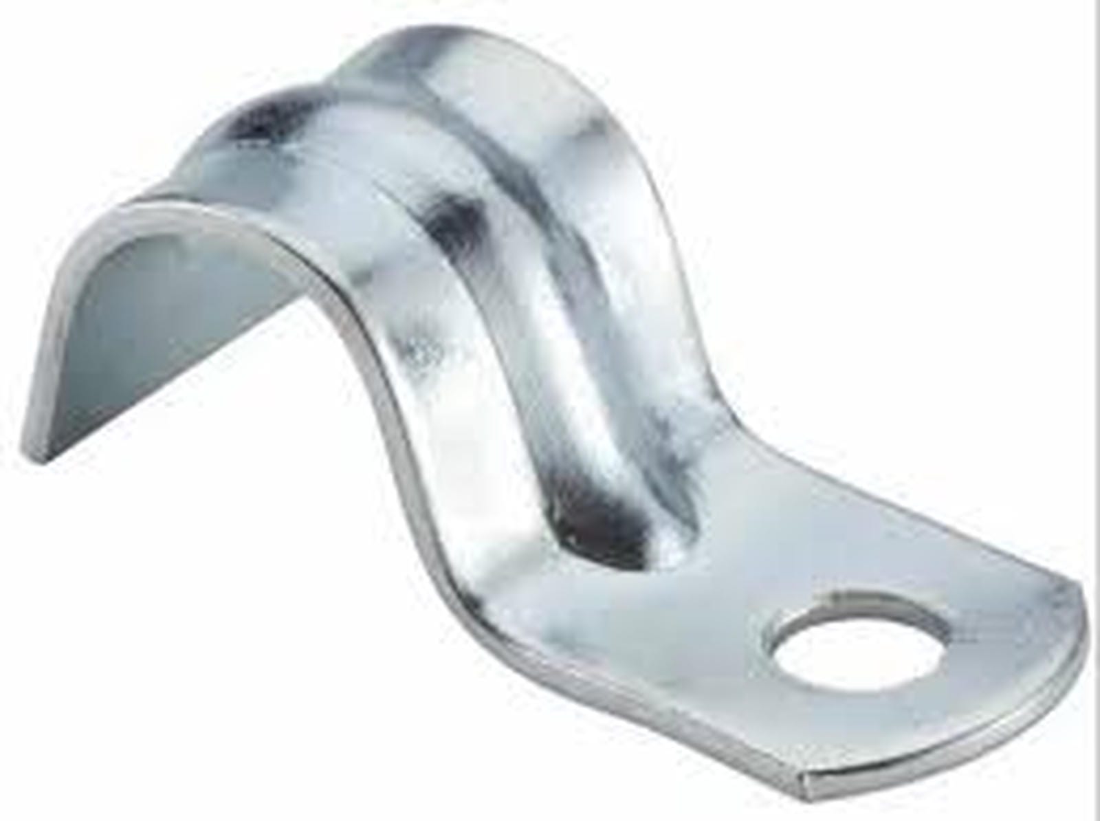 قفيز EMT بفتحة واحدة مع علامة UL OSP-150 – 1½" | 1.5" EMT One Hole Strap OSP-150 UL Mark