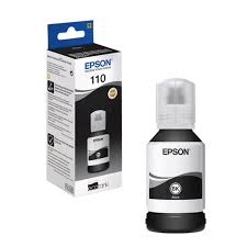 110 EcoTank Pigment Black Ink Bottle Yield 6,000 pages - SafeBox Company - شركة الصندوق الامن