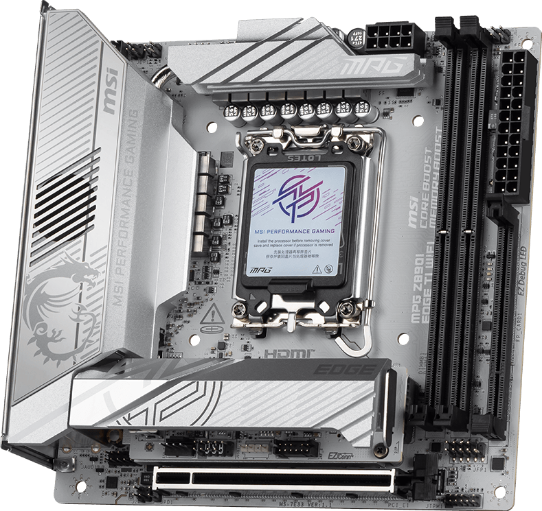 MPG Z890I EDGE TI WIFI - ماذربورد ام اس اي - SafeBox Company - شركة الصندوق الامن