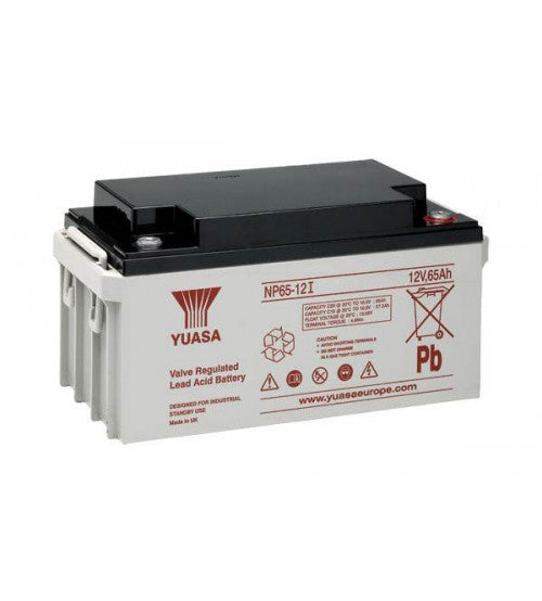 بطارية YUASA NP65-12 12 فولت 65 أمبير ساعة
