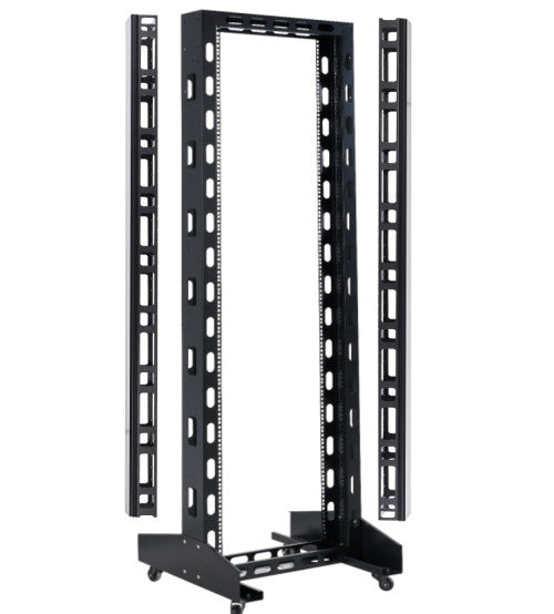 راك شبكات وخوادم BNET CABLING SOLUTIONS B-42U600X2P-OR