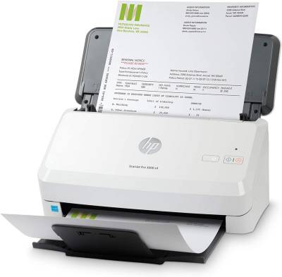 HP ScanJet Pro 3000 s4 sheet-feed Scanner - طابعة - SafeBox Company - شركة الصندوق الامن