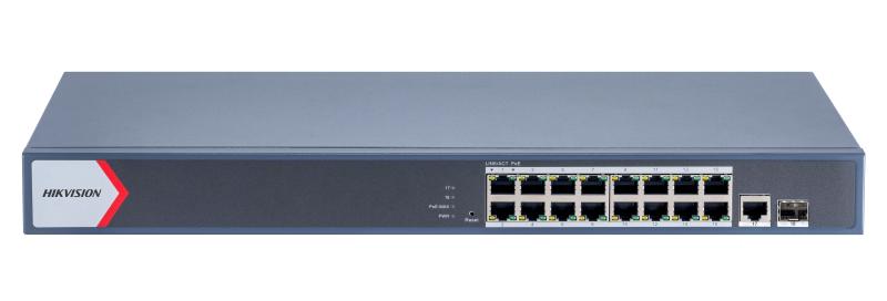 DS-3E1518P-EI - سويتش 16 منافذ هايك فيجين