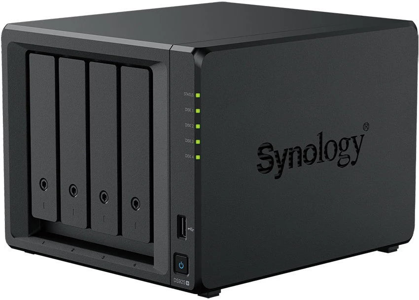 Synology DS925 محطة تخزين خارجية
