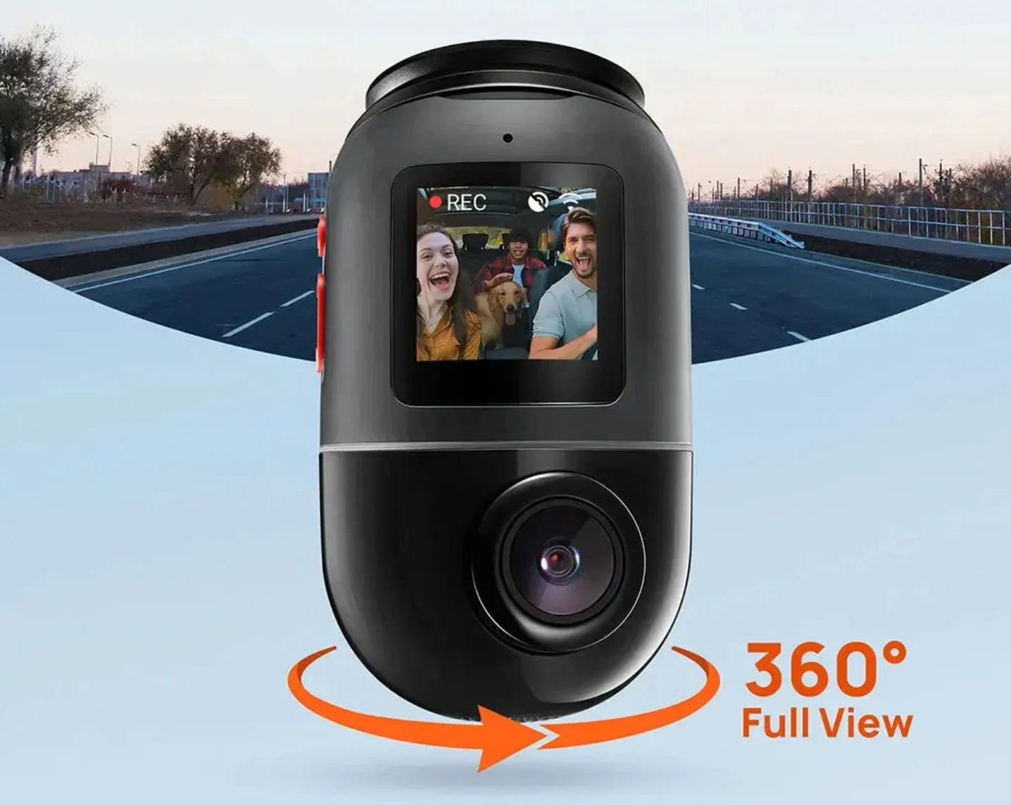 داش كام شاومي 70mai X800 | تصوير 4K - SafeBox Company - شركة الصندوق الامن