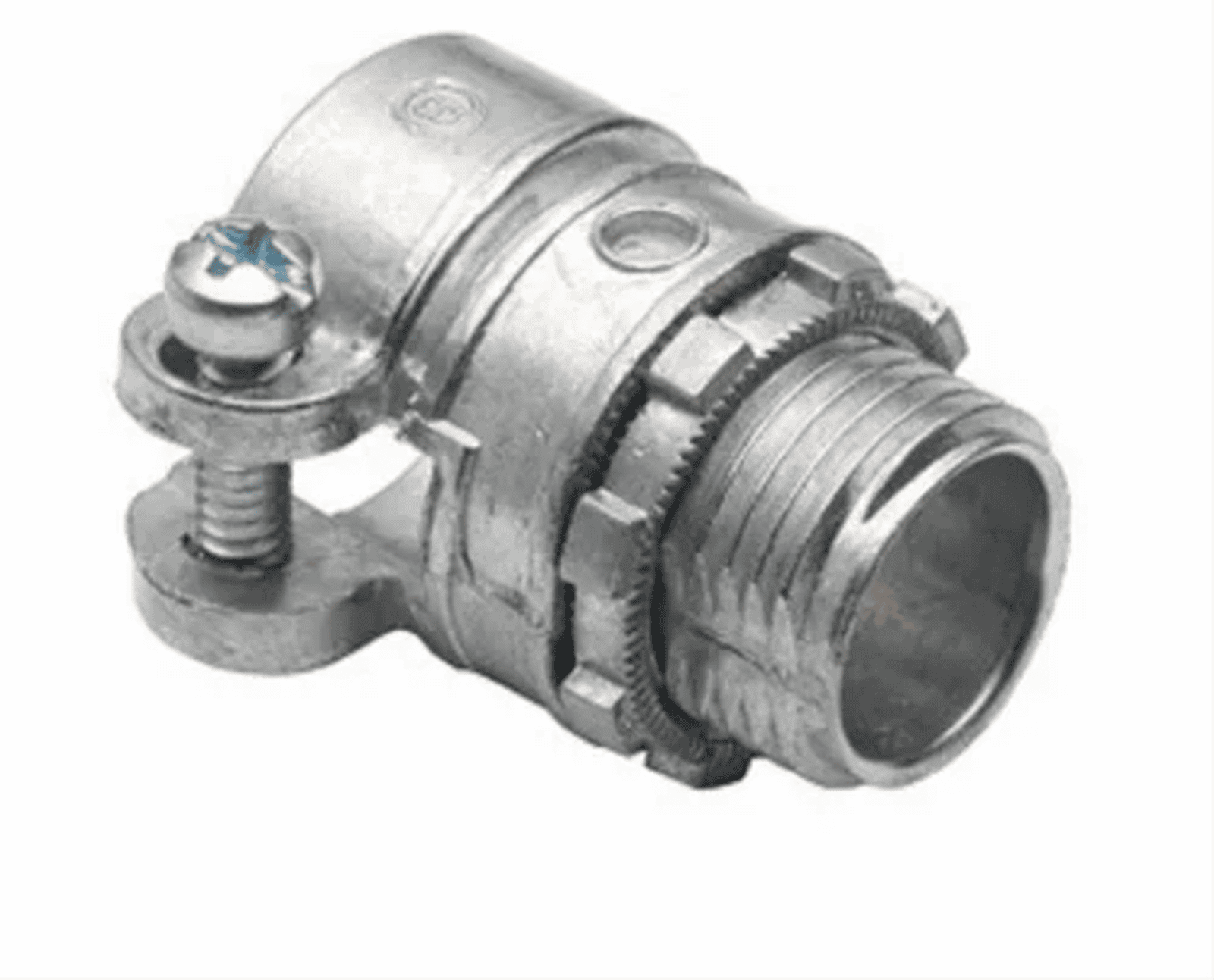 موصل مستقيم ضغط فولاذي SSC-150 | St. Straight Squeeze Connector SSC-150