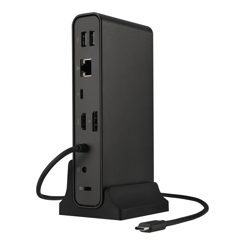 ASUS DC300 Triple Display USB-C DOCK STATION - SafeBox Company - شركة الصندوق الامن