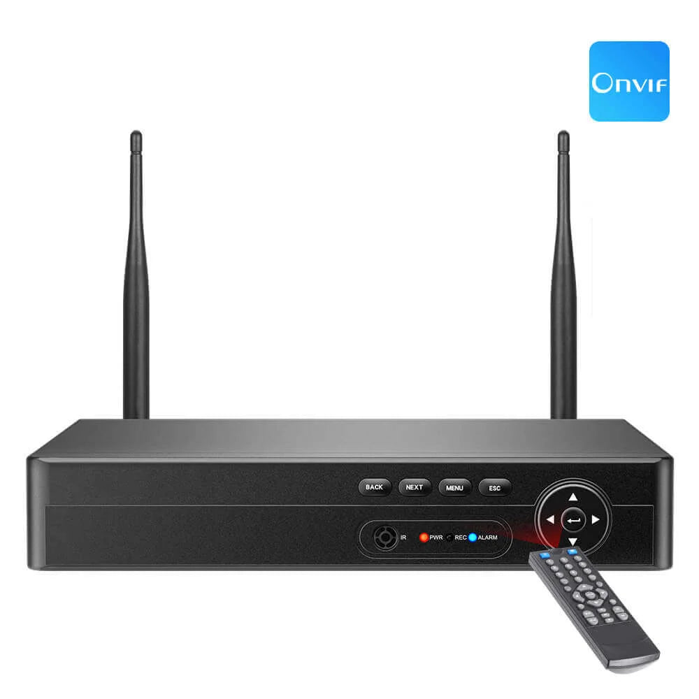 LANATECH LAN 010 8 CH WIFI NVR, نظام NVR مع دعم 8 قنوات. - SafeBox Company - شركة الصندوق الامن