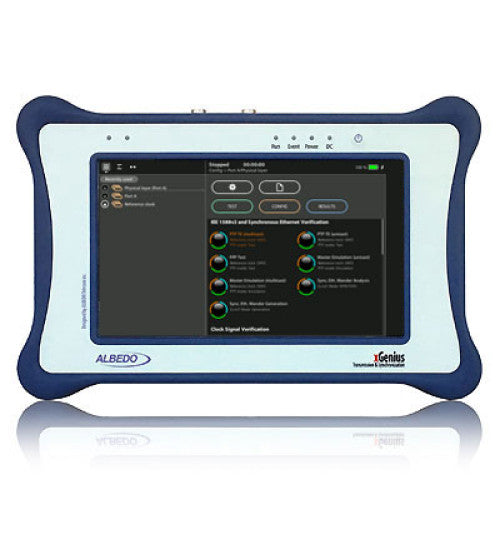 جهاز اختبار شبكات نقل ومزامنة Albedo Telecom xGenius