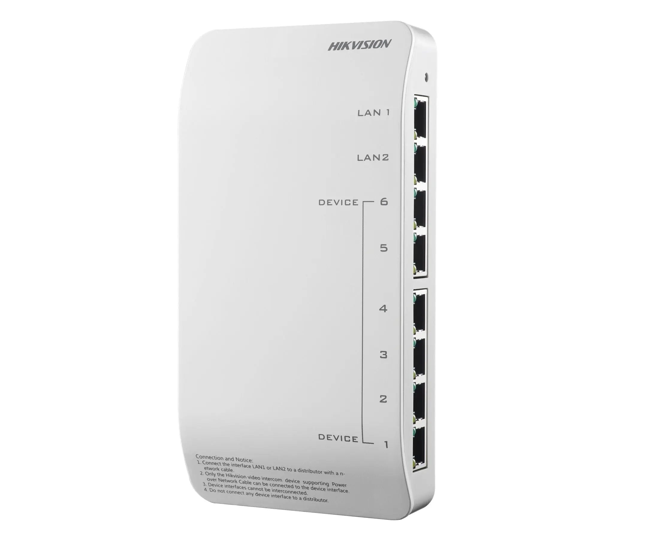 DS-KAD606-P - جهاز توزيع انتركام هايك فيجين IP - SafeBox Company - شركة الصندوق الامن