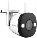 IMOU An external camera that supports human detection with artificial intelligence,4 mega, with characteristics: - MODEL IPC-F42FENكاميرا خارجية تدعم كشف الاانسان بالذكاء الاصطناعي 4ميجا بخصائص:- - SafeBox Company - شركة الصندوق الامن