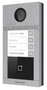 DS-KH8413-WME1UHK - انتركام هايك فيجين IP SafeBox Company - شركة الصندوق الامن