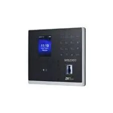 ZK Attendance and departure device MB2000- جهاز الحضور والانصراف زد كي SafeBox Company - شركة الصندوق الامن