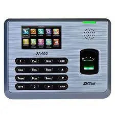 ZK Attendance and departure device UA400-ID - جهاز الحضور والانصراف زد كي SafeBox Company - شركة الصندوق الامن