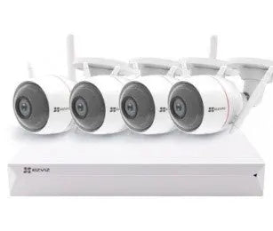 CS-BW2424-B1E10 - كيت مجموعة 4 كاميرات هايك فيجن SafeBox Company - شركة الصندوق الامن