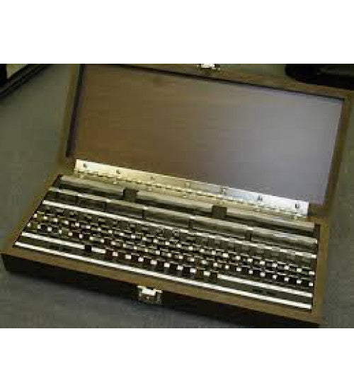طقم قوالب قياس Starrett RS88.MA1