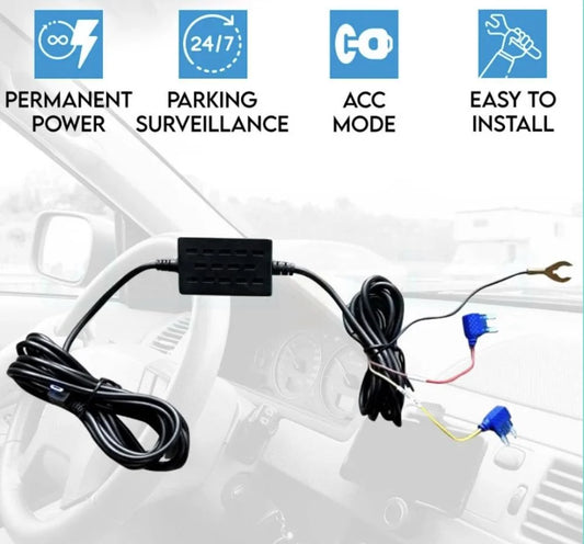 وصلة الوقوف Mini USB لكاميرات داش كام | تصوير مستمر وأداء موثوق
