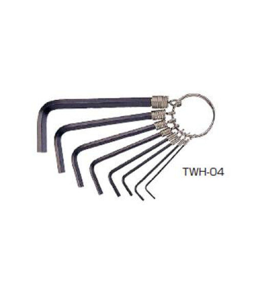 طقم مفاتيح سداسية ENGINEER TWH-04