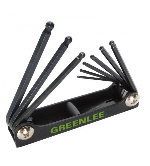 طقم مفاتيح سداسية GREENLEE 55482