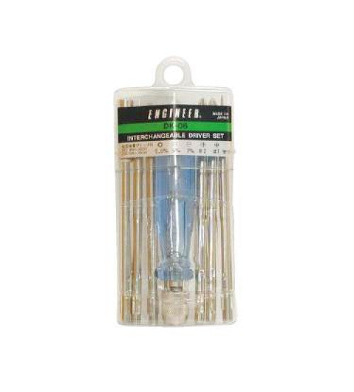 طقم مفكات ENGINEER DK-05P