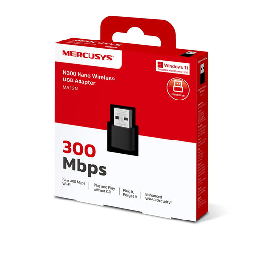 MA12N – محول Wi-Fi صغير الحجم لتوصيل سريع ومستقر
