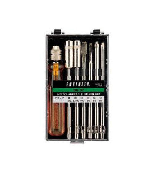 طقم مفكات ENGINEER DK-07