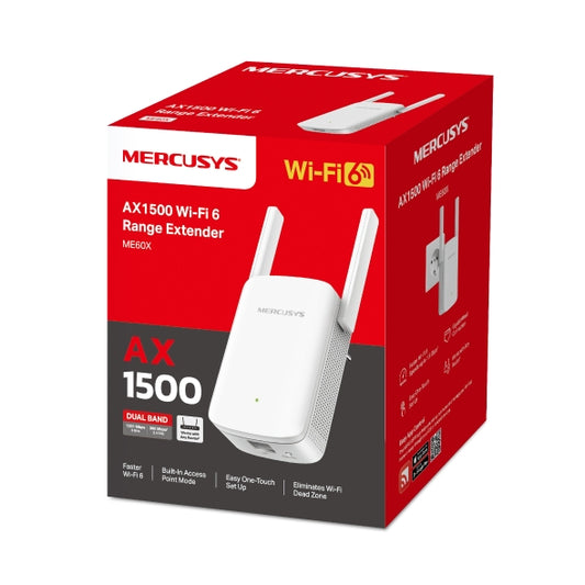 ME60X – راوتر Wi-Fi 6 ثنائي النطاق لأداء سلس وسرعة فائق