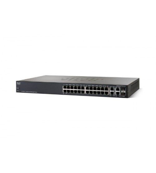 سويتش شبكات Cisco SRW224G4P-K9-EU 24 منفذ PoE