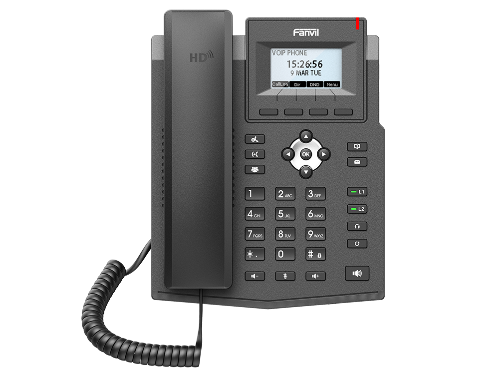 Fanvil X3S Lite/X3SP Lite – هاتف IP اقتصادي مع صوت عالي الدقة