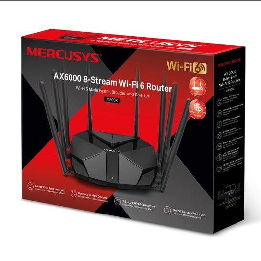 MR90X – راوتر فائق السرعة بمعيار Wi-Fi 6E لتجربة اتصال احترافية