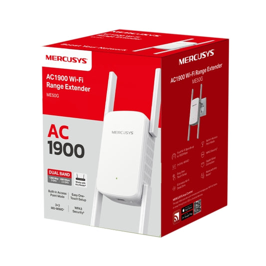 ME50G – راوتر موثوق بسرعة ‎1900Mbps‎ وتصميم أنيق