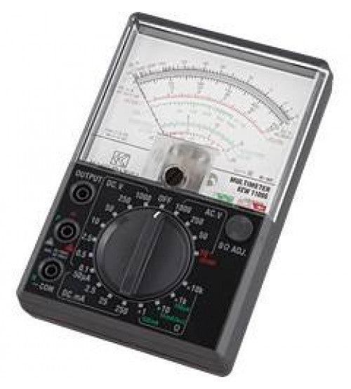 Analogue Multimeters