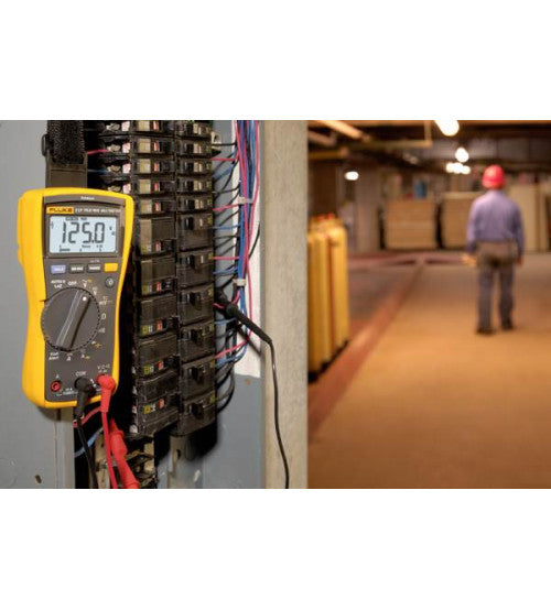 Fluke 117 Electrician's Digital Multimeter with Non-Contact Voltage