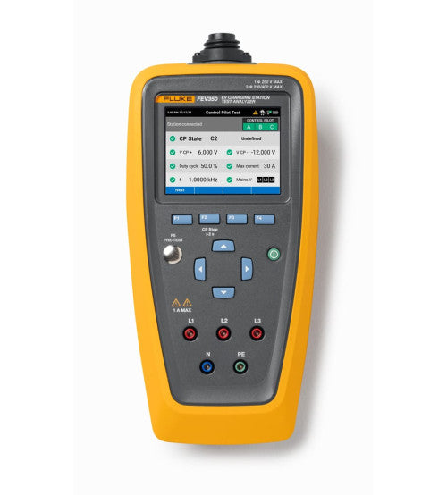 محلل محطات شحن مركبات FEV350 Fluke FEV350/TY2 PRO