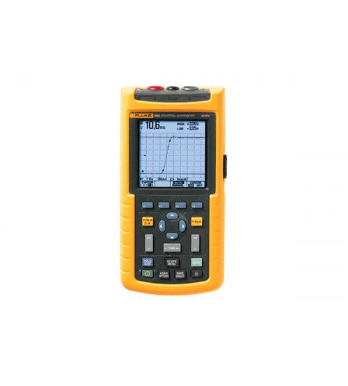 Fluke 124/S Industrial ScopeMeter® Hand Held Oscilloscopes with SCC120 kit
