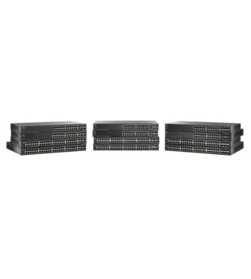 سويتش شبكات Cisco SG500-52MP 52 منفذ PoE+ جيجابت