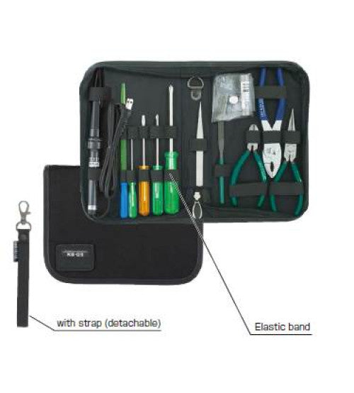 طقم أدوات فنية ENGINEER KS-05