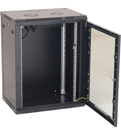 كابينة شبكات وراك BNET CABLING SOLUTIONS B-15U600X450-WMF، 15U
