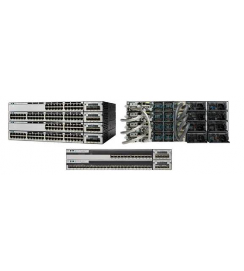 سويتش شبكات Cisco Catalyst 3750X 12 منفذ