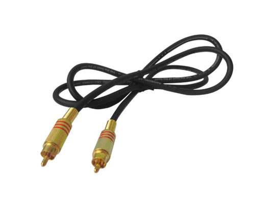 كابل صوت RCA إلى RCA بطول 1.8 متر T-A1.8 - SafeBox Company - شركة الصندوق الامن