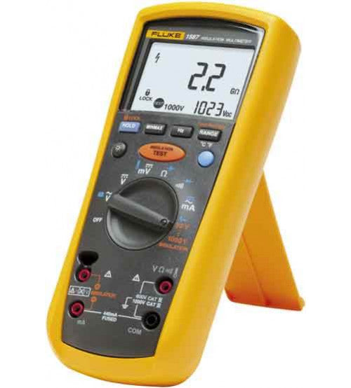 ملتيميتر لقياس مقاومة العزل FLUKE 1587T
