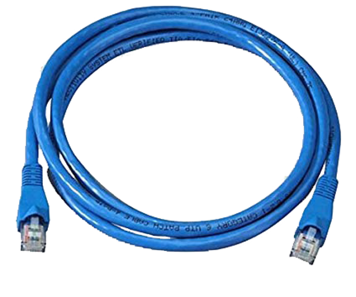 Opterna Cat6A Patchcord UTP LSZH CMG 1m Blue - SCSPCC6AUTP01MLSZHBL