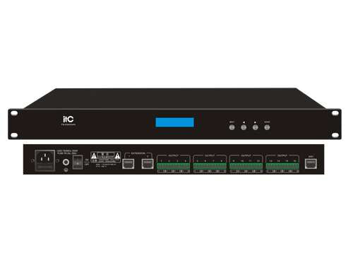 معالج صوتي TS-3400MIX مع وظيفة كبت التغذية الراجعة (AFC) - SafeBox Company - شركة الصندوق الامن